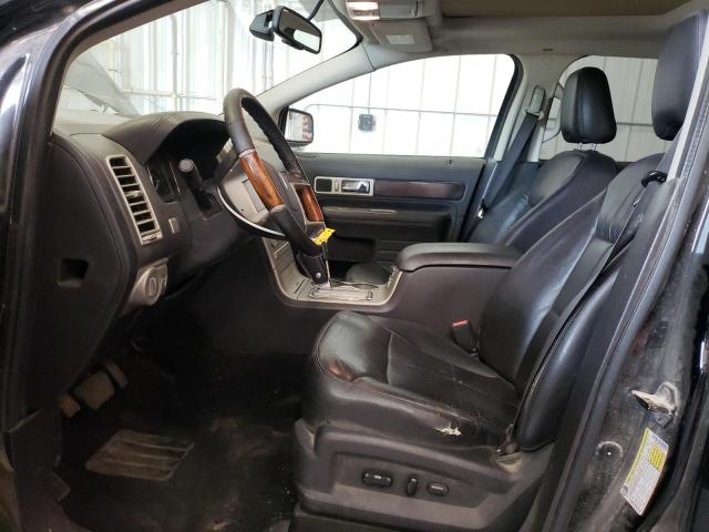 Photo 7 from auction – 2007 LINCOLN MKX with VIN 2LMDU88C57BJ27810