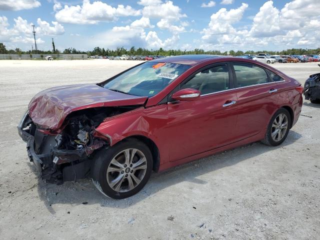 HYUNDAI SONATA SE 2011 with VIN 5NPEC4AC7BH251522 - Photo from auction