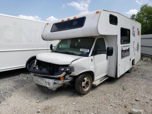 Photo 2 from auction – 2008 CHEVROLET EXPRESS G3 with VIN 1GBJG31K081105679