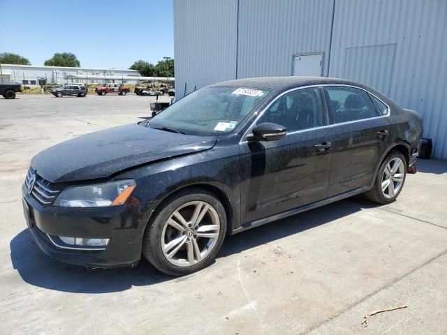 Photo 1 from auction – 2012 VOLKSWAGEN PASSAT SE with VIN 1VWBM7A3XCC044165