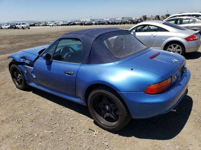 Photo 2 from auction – 1998 BMW M ROADSTER with VIN WBSCK9331WLC87000