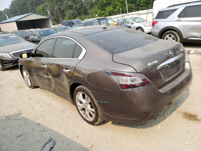 Photo 2 from auction – 2013 NISSAN MAXIMA S with VIN 1N4AA5AP9DC819965