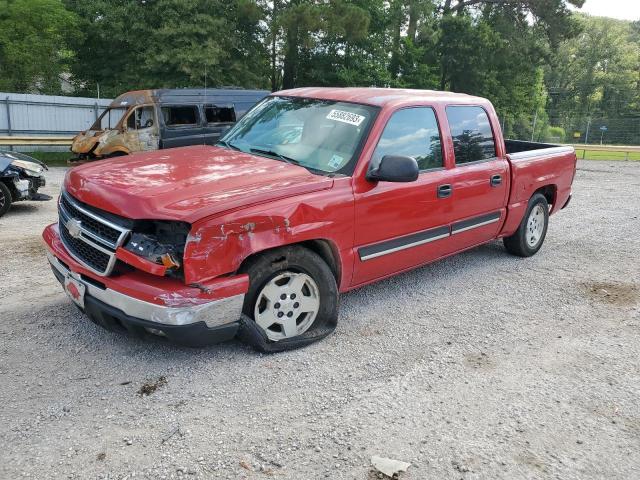 CHEVROLET SILVERADO 2006 with VIN 2GCEC13T461211790 - Photo from auction