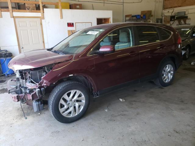 Photo 1 from auction – 2015 HONDA CR-V EX with VIN 2HKRM4H55FH706900
