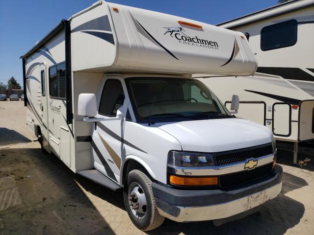 Photo 1 from auction – 2016 CHEVROLET EXPRESS G4 with VIN 1GB6GUCG5G1321935
