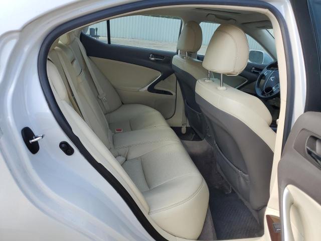 Photo 10 from auction – 2011 LEXUS IS 250 with VIN JTHBF5C28B2100743