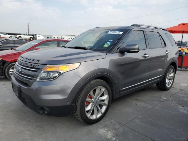 FORD EXPLORER L 2011 with VIN 1FMHK7F89BGA76955 - Photo from auction