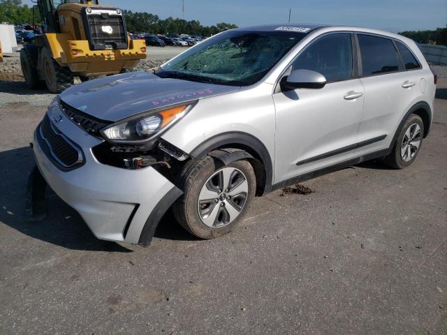 KIA NIRO FE 2017 with VIN KNDCB3LC3H5081119 - Photo from auction