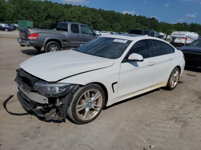 Photo 1 from auction – 2018 BMW 430I GRAN with VIN WBA4J1C52JBG77570