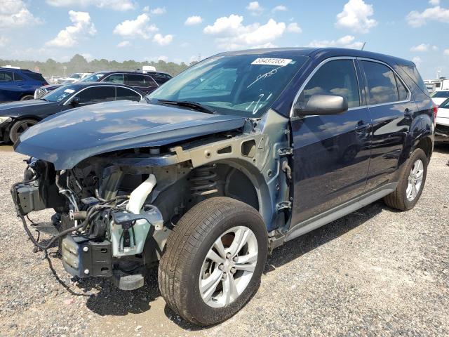 CHEVROLET EQUINOX LS 2016 with VIN 2GNALBEK5G6342327 - Photo from auction
