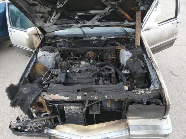 Photo 11 from auction – 1991 CADILLAC DEVILLE with VIN 1G6CD53B2M4270957