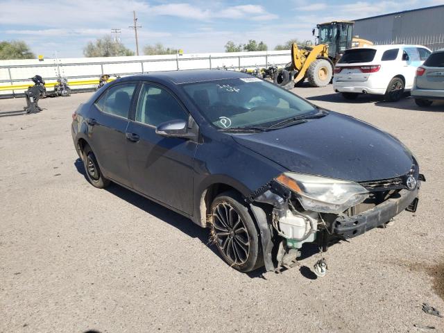 Photo 4 from auction – 2014 TOYOTA COROLLA L with VIN 5YFBURHE8EP170783
