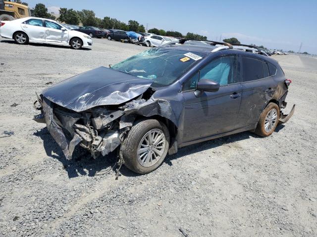 SUBARU IMPREZA PR 2017 with VIN 4S3GTAD63H3737648 - Photo from auction