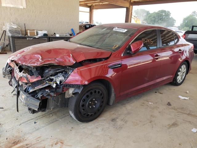 Zdjęcie 1 z aukcji – 2015 KIA OPTIMA EX z VIN 5XXGN4A73FG410298