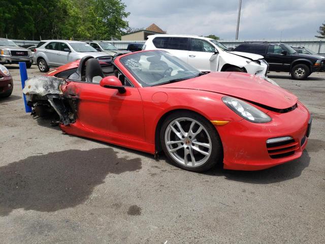 Photo 4 from auction – 2013 PORSCHE BOXSTER with VIN WP0CA2A85DS114533