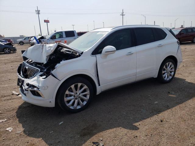 BUICK ENVISION P 2017 with VIN LRBFXESXXHD023379 - Photo from auction