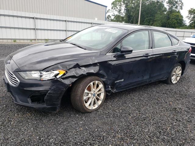 FORD FUSION SE 2019 with VIN 3FA6P0LU6KR237511 - Photo from auction