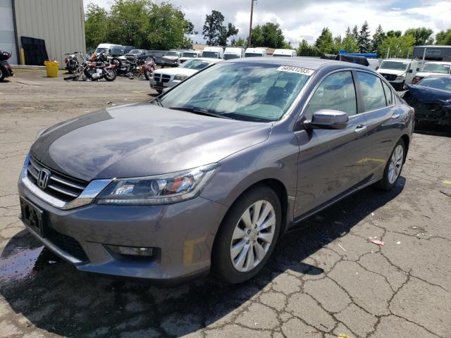 HONDA ACCORD EXL 2014 with VIN 1HGCR2F85EA305699 - Photo from auction