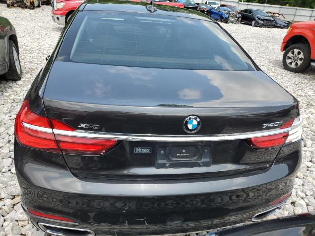 Photo 6 from auction – 2017 BMW 740 XI with VIN WBA7E4C57HGU99538