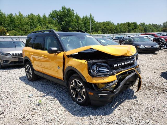 Photo 4 from auction – 2022 FORD BRONCO SPO with VIN 3FMCR9C6XNRD77302