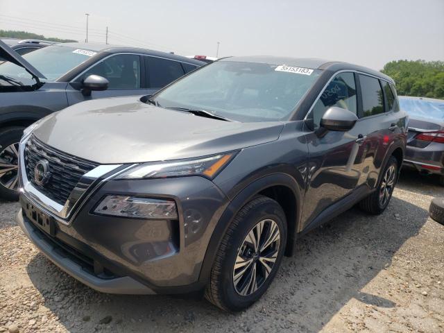 NISSAN ROGUE SV 2023 with VIN 5N1BT3BB4PC797731 - Photo from auction