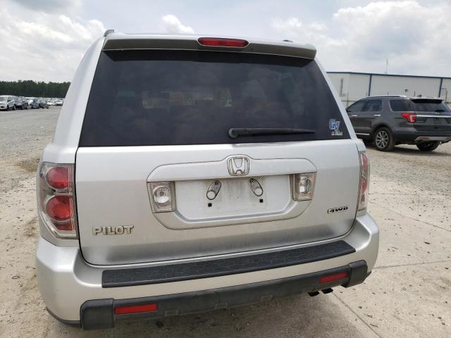 Photo 6 from auction – 2007 HONDA PILOT EXL with VIN 5FNYF18597B006818