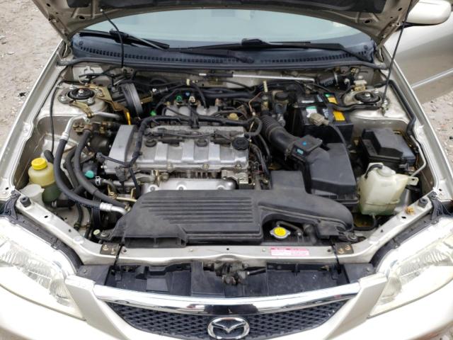 Photo 11 from auction – 2002 MAZDA PROTEGE DX with VIN JM1BJ225621591684