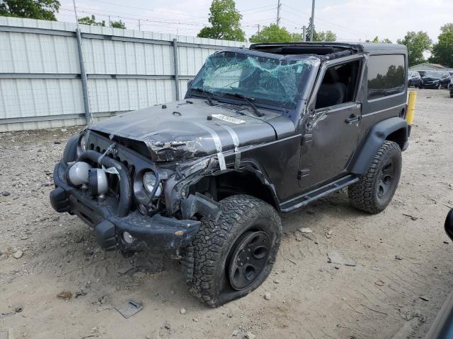 Photo 1 from auction – 2016 JEEP WRANGLER S with VIN 1C4AJWAG4GL234280