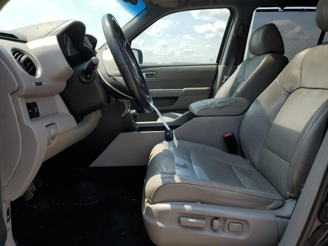 Foto 7 de la subasta – 2012 HONDA PILOT TOUR con VIN 5FNYF4H92CB059018