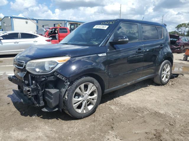 KIA SOUL + 2014 con VIN KNDJP3A59E7024193 - Foto de la subasta