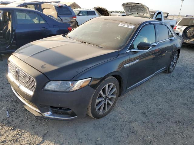 LINCOLN CONTINENTA 2018 with VIN 1LN6L9UK4J5602207 - Photo from auction