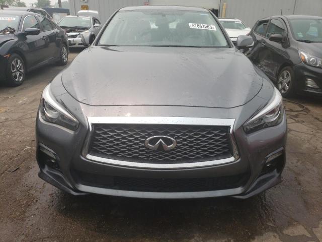 Photo 5 from auction – 2019 INFINITI Q50 LUXE with VIN JN1EV7AR2KM557939