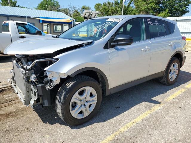 TOYOTA RAV4 LE 2015 with VIN 2T3ZFREV7FW192780 - Photo from auction