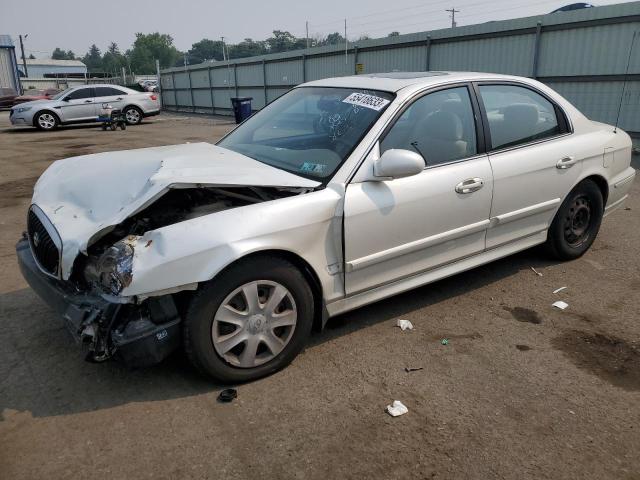 HYUNDAI SONATA GL 2002 with VIN KMHWF25S42A503599 - Photo from auction