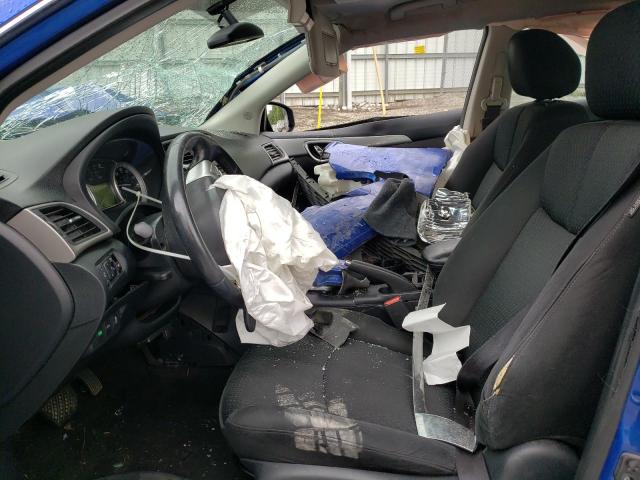 Photo 7 from auction – 2014 NISSAN SENTRA S with VIN 3N1AB7AP3EY305169