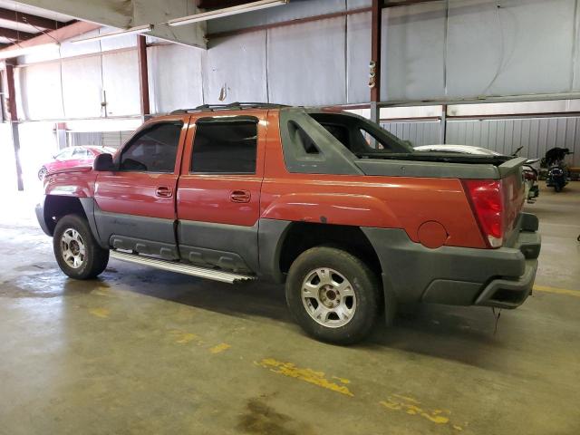 Photo 2 from auction – 2002 CHEVROLET AVALANCHE with VIN 3GNEK13T22G126183