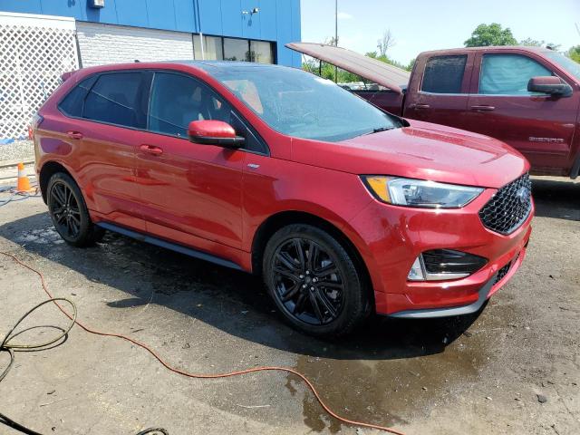 Photo 4 from auction – 2022 FORD EDGE SEL with VIN 2FMPK4J99NBA21461