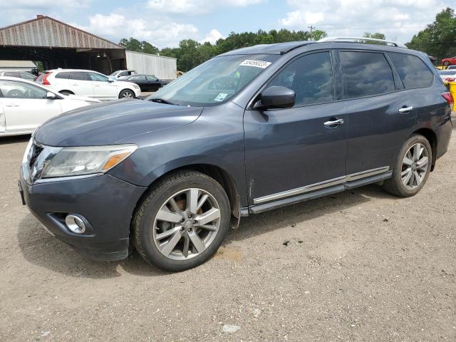 NISSAN PATHFINDER 2014 with VIN 5N1AR2MM1EC606458 - Photo from auction