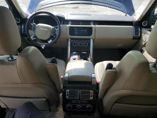 Photo 8 from auction – 2016 LAND ROVER RANGE ROVE with VIN SALGR2VF3GA274335