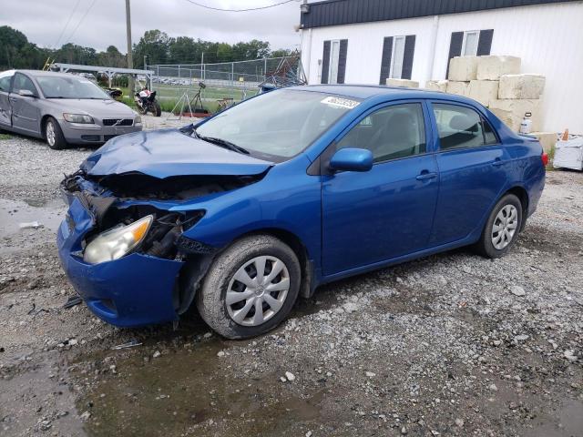 TOYOTA COROLLA BA 2010 with VIN 2T1BU4EE6AC231257 - Photo from auction