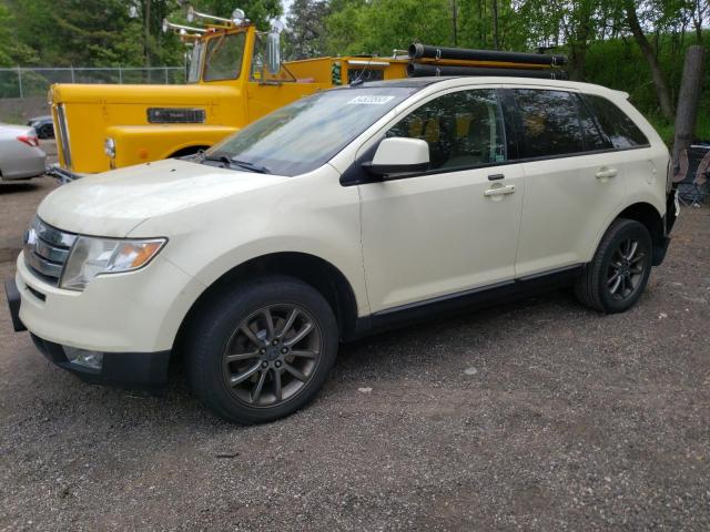 FORD EDGE SEL 2008 with VIN 2FMDK48C08BA84523 - Photo from auction