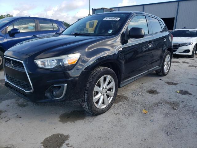 MITSUBISHI OUTLANDER 2014 مع رقم تعريف المركبة 4A4AP3AU4EE031788 - صورة من المزاد