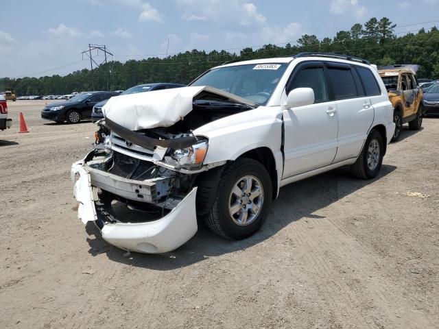 TOYOTA HIGHLANDER 2007 with VIN JTEDP21A770130993 - Photo from auction