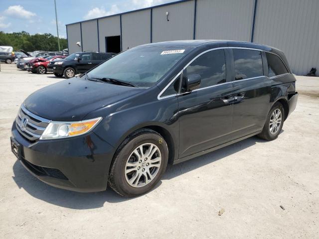 HONDA ODYSSEY EX 2011 with VIN 5FNRL5H61BB097900 - Photo from auction