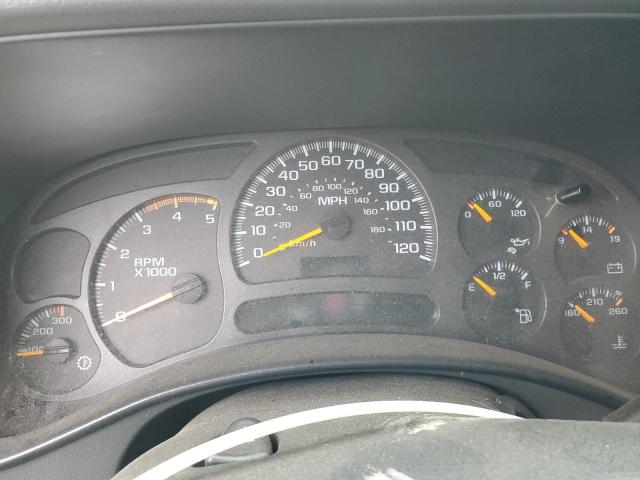 Photo 9 from auction – 2004 CHEVROLET SILVERADO with VIN 1GCHK29134E190017