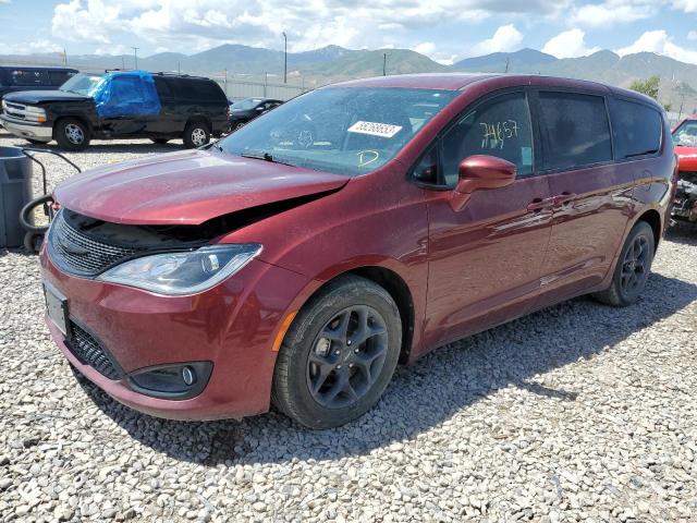 CHRYSLER PACIFICA T 2020 with VIN 2C4RC1FG0LR116768 - Photo from auction