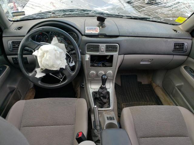 Photo 8 from auction – 2006 SUBARU FORESTER 2 with VIN JF1SG65656G754151
