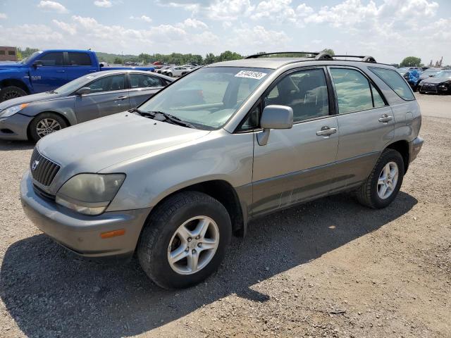 LEXUS RX 300 2000 with VIN JT6HF10U5Y0109809 - Photo from auction