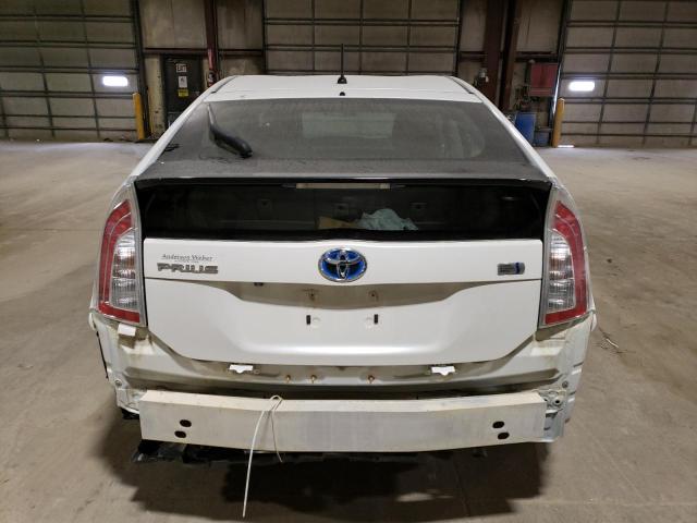 Photo 6 from auction – 2015 TOYOTA PRIUS with VIN JTDKN3DU6F1929590