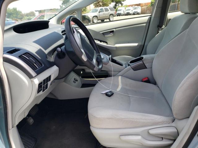 Photo 7 from auction – 2012 TOYOTA PRIUS with VIN JTDKN3DU0C5425024